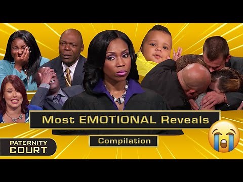 Paternity Court's Most EMOTIONAL Reveals (Pt. II) | 25-Minute Compilation | Paternity Court