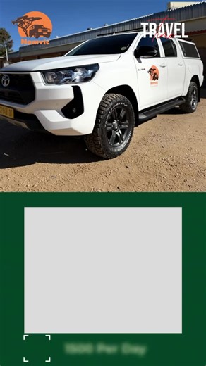 🚙 Toyota Hilux 4x4 Rental in Namibia – 2025 Model 🇳🇦 Explore Namibia with confidence in our fully equipped Toyota Hilux Double Cab 4x4, perfect for self-drive safaris, overlanding, and long gravel road adventures. Reliable, comfortable, and built for Namibia’s toughest terrain. ✔ Fridge ✔ GPS & Satellite Phone ✔ 12V Compressor ✔ Zero Excess Cover (1 tyre & glass) ✔ 2 Airport Transfers Included 💰 Special Rate: NAD 1,500 per day 📅 January – end of March 📧 Bookings: bookings@namvicsafaris.com