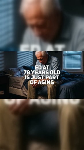 78 Years Old, Perfect Health... Still Has ED? #ErectileDysfunction #ED