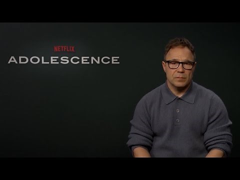 Stephen Graham – Star & Creator of Adolescence | Exclusive Netflix Interview!