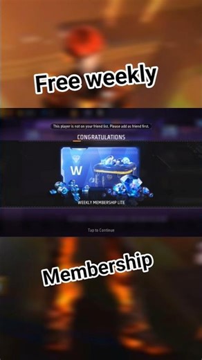 Free Fire Monthly membership free trick#freedaimond #freefire #shorts ‪@Badge99ff‬