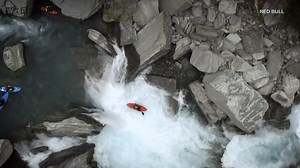 12K views · 20 reactions | Rafael Ortiz is obsessed with kayaking over massively steep waterfalls. Check out what drives him to take kayaking to dangerous new heights: https://wired.trib.al/592SaAq | WIRED | Facebook