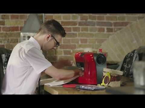 Machine à coudre et à Broder Toyota Oekaki - Rouge