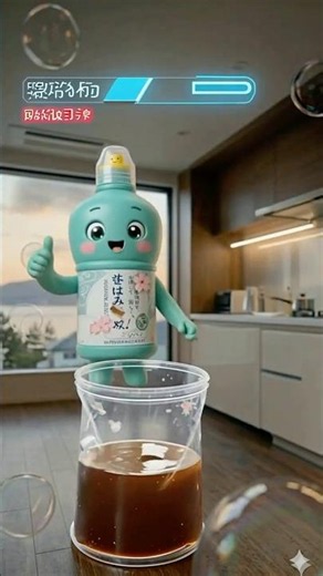 レンジフード奥のシロッコファンを12秒で初期化する方法 #換気扇掃除 #ライフハック #時短家事