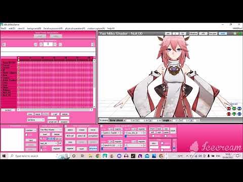 Fixing Black/Missing Textures on Manashiku Shader Genshin Impact MMD Models - How to / How I fix it.