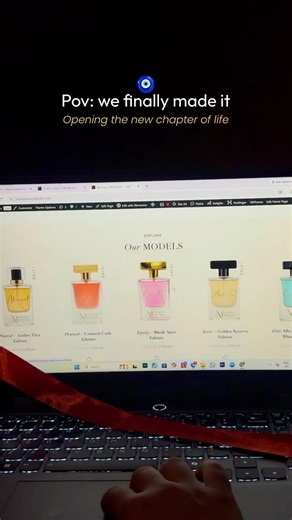 To the final day♥️, New chapter of life #memoryinmolecules #perfume #beginnings #newchapter #life