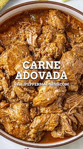 1K views · 16 reactions | Delicious New Mexico-style carne adovada with tender pork simmered in a rich, flavorful red chili gravy - perfect for tacos and beyond. Check it out!  RECIPE: https://www.chilipeppermadness.com/recipes/carne-adovada/ If the link does not work on your mobile, please google “carne adovada chili pepper madness”. Use hashtag #chilipeppermadness if you make this recipe! | Chili Pepper Madness - Recipes & More from a Gourmet Chilihead | Facebook