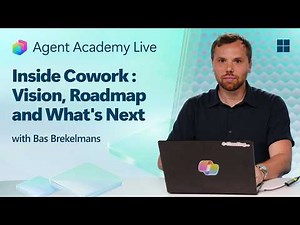 Inside Cowork — Vision, Roadmap and What’s Next