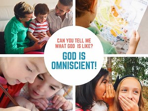God is Omniscient (Acts 4-5) Lesson #26 in What is God Like? - Ministry To Children