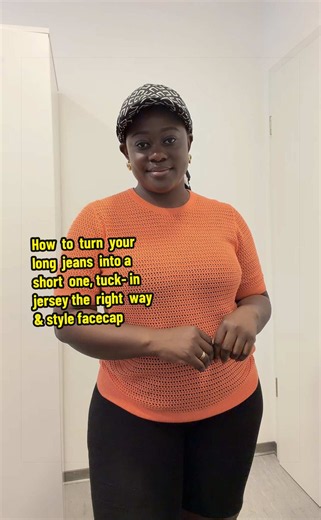 Turn Long Jeans into Shorts: Quick DIY & Jersey Tuck Tips