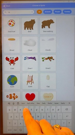 Scratch fun programs for beginners #shorts #fun