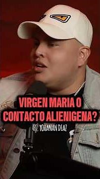 VIRGIN MARY OR ALIEN CONTACT?