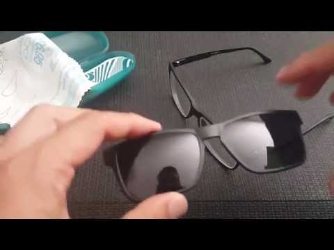 Zenni Optical magnetic Prescription polarized glasses Unboxing Review UV sunglasses Blockz