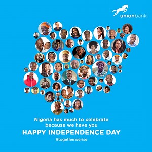 Union Bank Celebrates YOU as Nigeria turns 60!