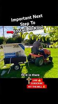 Can I Install This MrCool 36,000 BTU AC Myself? #diy #home #shorts