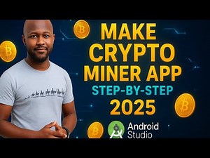 How to Make a Crypto Miner App Using Android Studio (Step-by-Step 2025)
