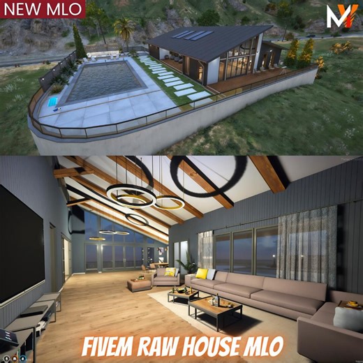 Fivem Raw House Mlo: New Custom Interior - Etsy