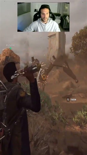 When You Use Your First Trailblazer Grenade in ARC RAIDERS 💥 #arcraiders #gamingshorts #fps