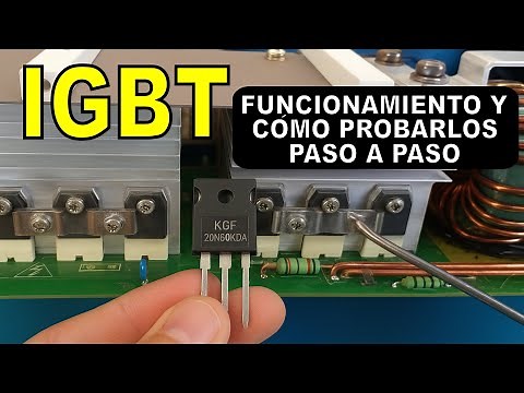 IGBT: How it works and how to test it step by step