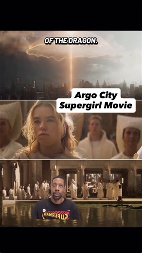 Ethan Alexander on Instagram: "Argo city supergirl movie Dc studios Krypton’s destruction Milly Alcock supergirl DCU movies Supergirl origin story Kara Zor-el supergirl #supergirlmovie #superman #karazorel"