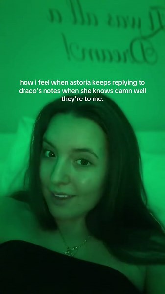 Draco Malfoy & Astoria's Harry Potter Fanfic Moments