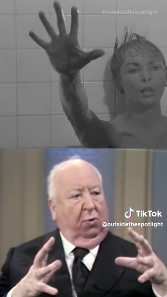 🤯 Behind the curtain of 'Psycho’s iconic shower scene 🚿 The master of suspense Alfred Hitchcock reveals the genius and precision that made it unforgettable. A masterclass in suspense, filmmaking, and terror. Rate 'Psycho' out of 10 🤔 #OutsideTheSpotlight #OTS #AlfredHitchcock #Psycho #ClassicCinema #HorrorMovies #Filmmaking #CinemaHistory #IconicScenes #FilmLovers #MovieMagic #ShowerScene #MovieBuff