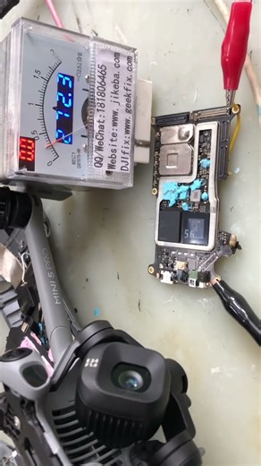 Repairing DJI Mini 5 Pro and Air 3s: Flight lost, self-destructing, unable to power on, unable to