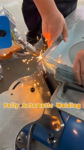 Mastering Fully Automatic Welding Techniques