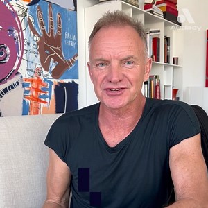 Sting wants you to listen to all his hits and more on Audacy's Sting Radio! 🎸 🎧 Listen on the free Audacy app now: auda.cy/StingRadio | Audacy