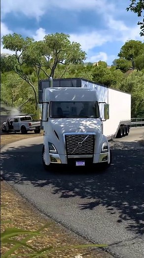 New MAP MOD | ATS ‼️💯⚡️🔥🇺🇸 #pcgaming #gaming #shorts