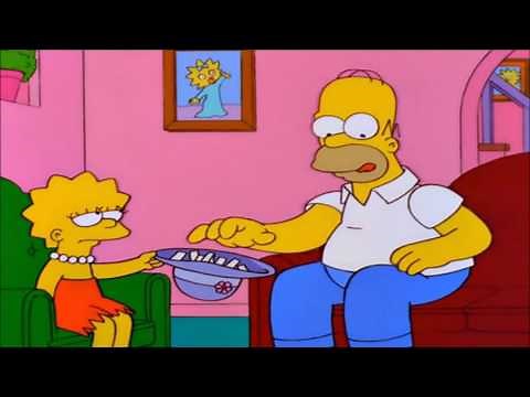 Este Ha Sido De Prueba El Sistema Funciona | Los Simpson