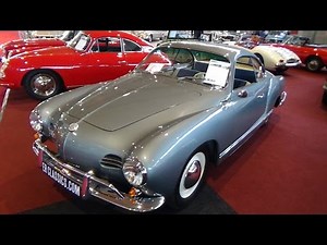 1958 - Volkswagen Karmann Ghia - Exterior and Interior - Retro Classics Stuttgart 2016