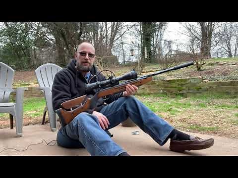 Checking out the Weihrauch HW98