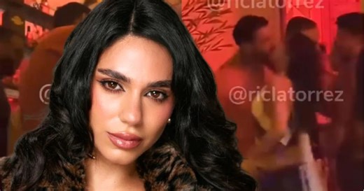 El ampay de Daniela Nuñez Dodero, ‘The Velvet Secret’, bailando con otro hombre en Colombia