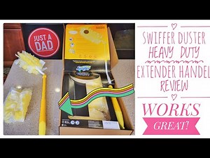 Swiffer 360 Duster Heavy Duty Extender Handle Review I LOVE IT!