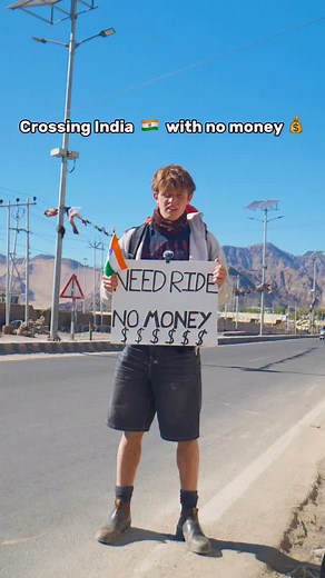 1.7M views · 23K reactions | Day 1 of crossing India with no money #india #travel #fun | Duncan McNaught | Facebook