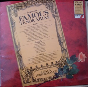 Various - Famous Tenor Arias