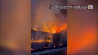 15K views · 143 reactions | This family had a tearful return to their burnt-out Los Angeles neighbourhood on Friday, even as fires continued to blaze around the region into the weekend. | The Weather Network | Facebook
