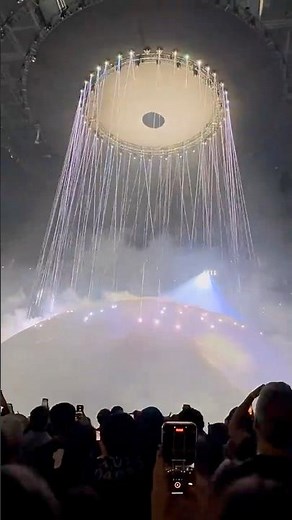 Kanye West Performing Jesus Walks Live in LA #JesusWalks #SoFi #Ye #NightOne #LosAngeles