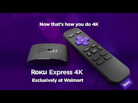 Meet the Roku Express 4K | Model 3940 (2021)