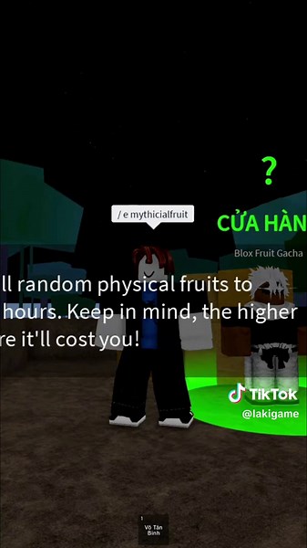 Lệnh random ra được Dough (Mochi) ở Sea 1