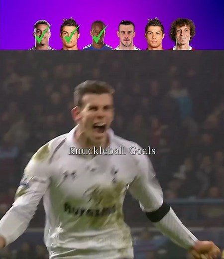 UNSTOPPABLE Knuckleball Goals 🤯⚽ | Crazy Free Kicks in Football 💀 #shorts #football #goalkeeper