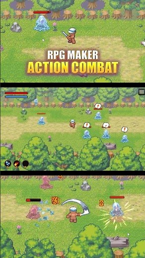 Make a 2.5D Beat 'em up in RPG Maker MZ (part 1) #gamedev #rpgmaker #rpgmakermz