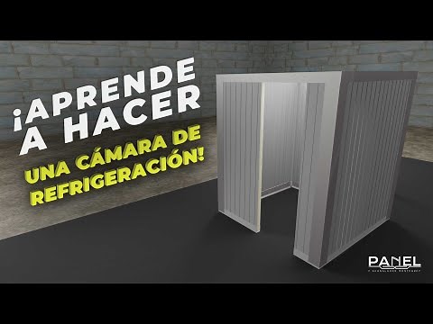 Haz una Cámara de Refrigeración con Panel Aislante Paso a Paso ⛄
