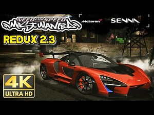 LIVE NEED FOR SPEED MOST WANTED REDUX 2.3 HD REMASTERED 2022
