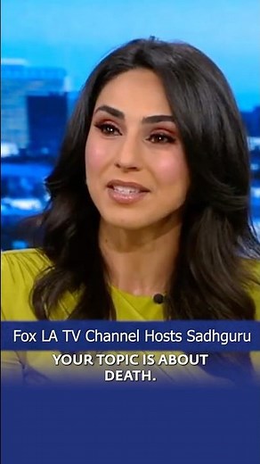 Fox LA TV Channel Hosts Sadhguru | Sadhguru