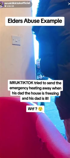 Understanding Mruktikok's Actions Towards Heating Contractors