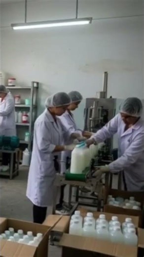 Small Shampoo Factory | Low-Cost Shampoo Manufacturing Process