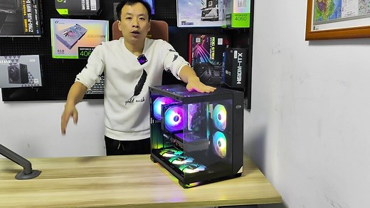 如何设置电脑灯光，ARGB神光同步，看完你就知道了