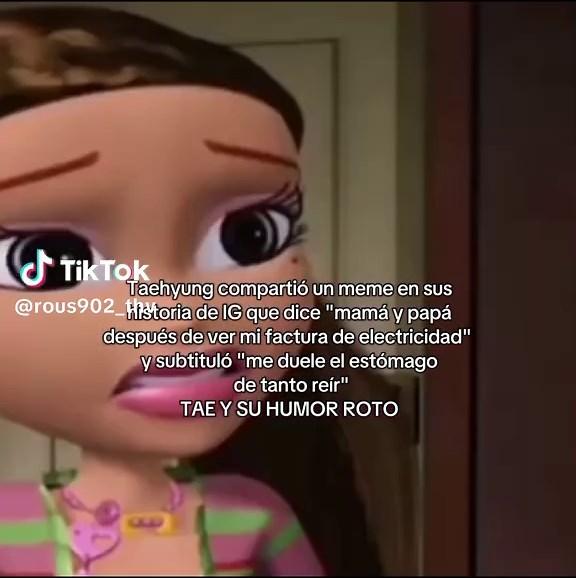 Taehyung y su Humor Roto: Memes y Actualizaciones